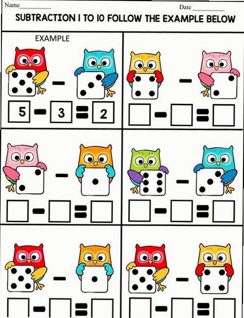 幼儿园学数学加减法运行截图