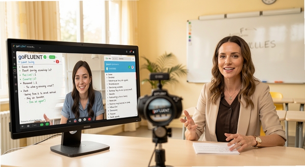 goFLUENT����������߿��ó�����������һλרҵ������������������������ͷ�ڿΣ���Ļһ����ʾѧԱ�˽��棬�л����װ�Ϳγ�Ҫ�㣬�����Χ����רע��ɫ����ů����