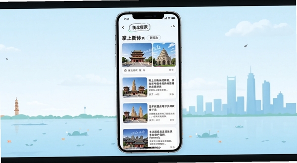 ���Ϻ�ˮӦ�����������ͼ����������չʾһ�������ֻ�����Ļ�ڳ��ֺ�ˮ�ر꽨����������Ѷ��Ƭ��������Ϊ����ɫ�ĺ�ˮ������м�Ӱ�����������¼�࣬ͻ�����ػ����žۺ���ɫ������Booguģ������