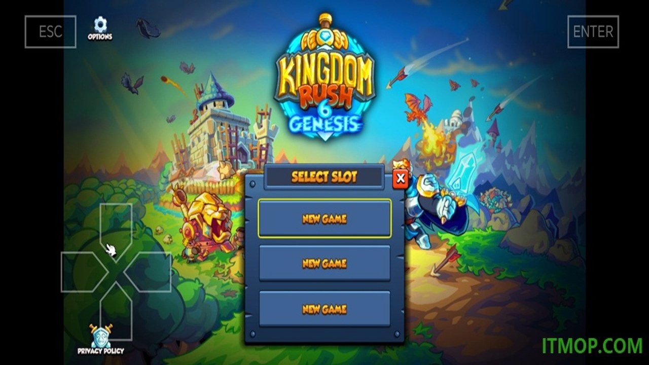 王国保卫战6新启程手机版steam移植 下载界面 文件解压 教程示意图