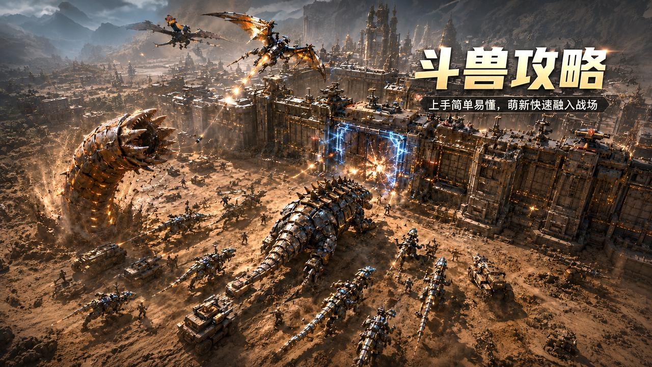斗兽战场最新攻略及隐藏玩法深度解析