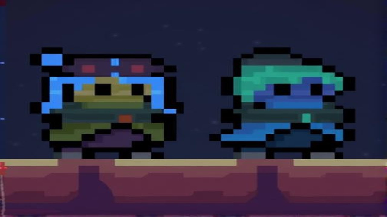 地牢大出血下载免费版(Nidhogg) 双人对战场景特写