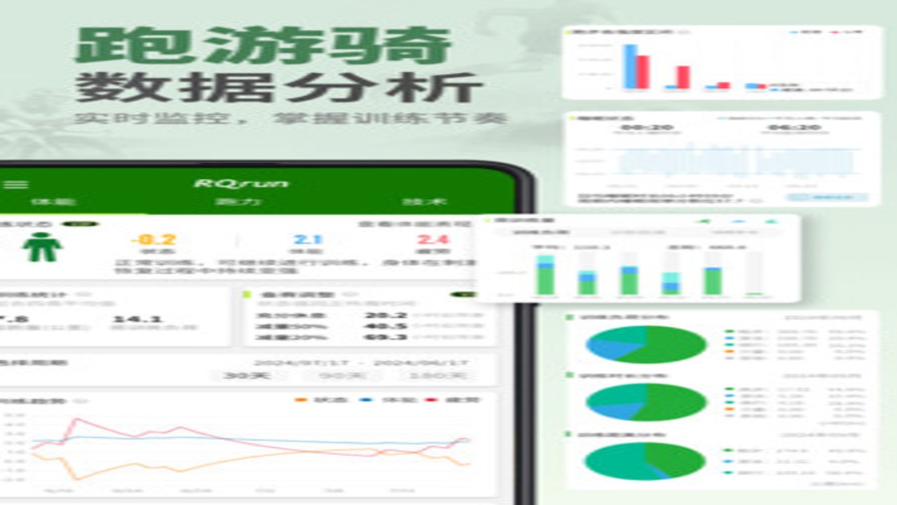 RQrun户外跑步GPS轨迹记录与数据详情截图