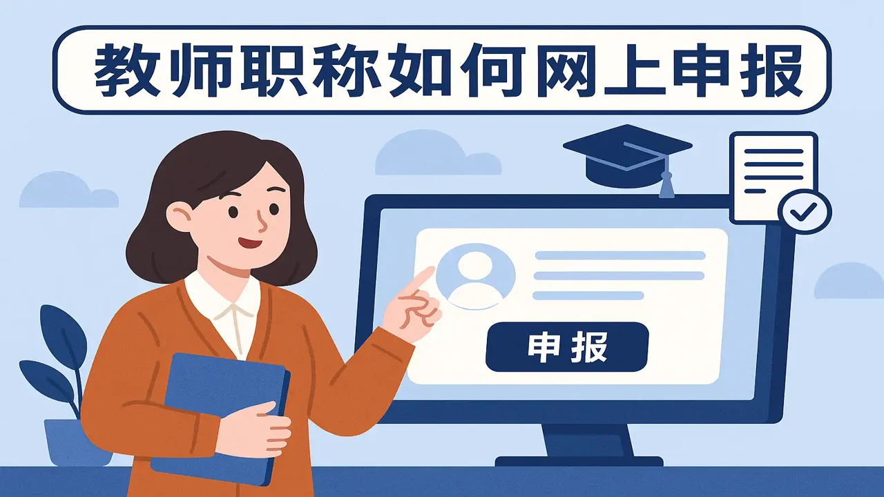 手把手教你搞定得手教职端线上申报流程与时间管理