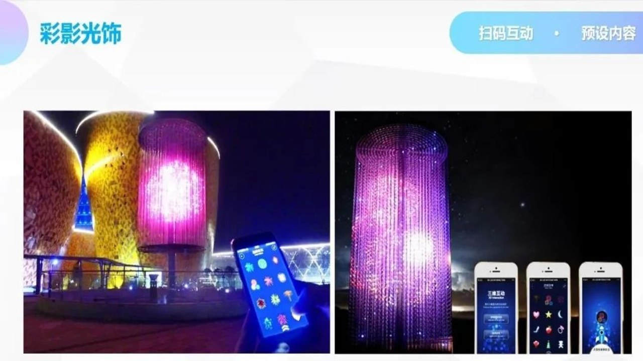SmartLicht灯光场景模式切换效果