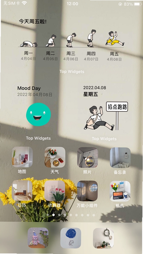 灵动坞运行截图