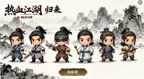 ��Ѫ���������� ��ɫ�������棬���Q��������ɫվ��һ�ţ��н��͡�ǹ�͡�ҽʦ��ְҵ��������ˮī����ɽ�ͣ����水ť��࣬����Booguģ������