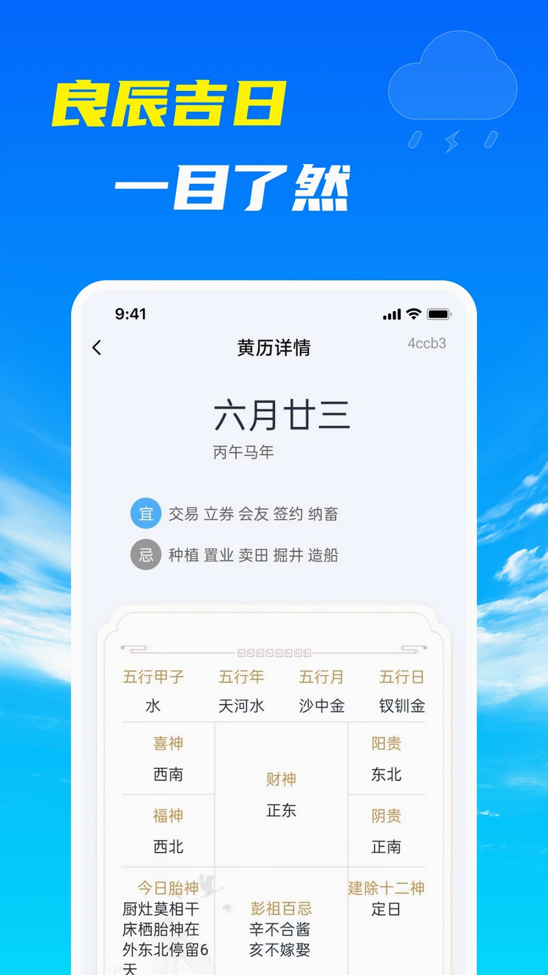 天气预报站运行截图