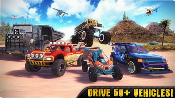 越野之路2(Off The Road Next)运行截图
