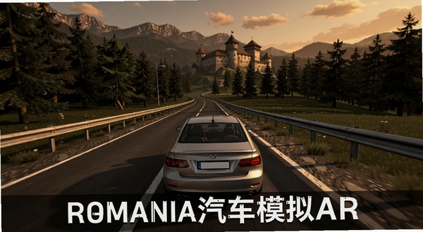 3Dдʵ�����Ϸ���棬����������һ����ɫ�γ���ʻ���������Ƿ�����乫·�ϣ���·�����ǿ�������ɽ����ɭ�־��ۣ�Զ���������ͷ��ĳǱ���������ճ��ֻƻ�ůɫ��������ײ���������������ģ�������������幹ͼͻ�������������·����У�����Booguģ������
