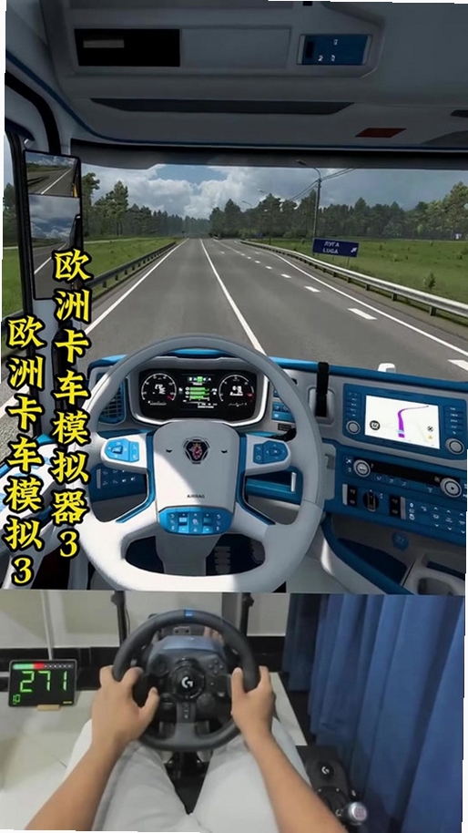 ������������ģ����(Romania Car Driving Simulator)���н�ͼ