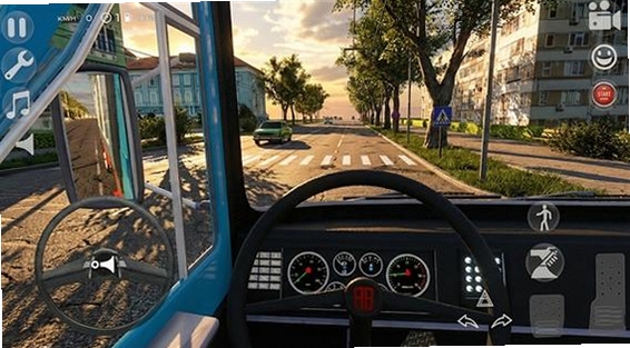 ������������ģ����(Romania Car Driving Simulator)���н�ͼ