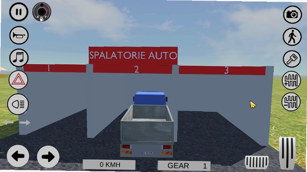������������ģ����(Romania Car Driving Simulator)���н�ͼ