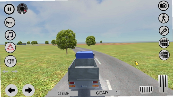 ������������ģ����(Romania Car Driving Simulator)���н�ͼ