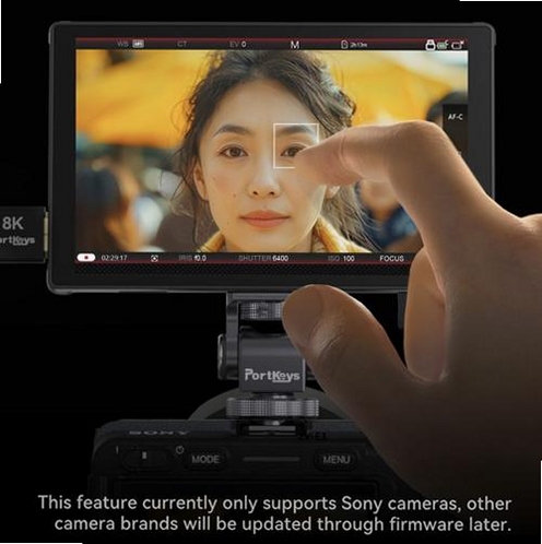 Camera Monitor运行截图