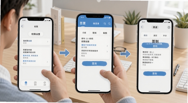 ǰ��ͬѧʹ�ý̳�ʾ��ͼ���ֻ���ĻչʾȨ��������ǩ���������裬����Ϊ���칫���棬����ֲ�����������Booguģ������