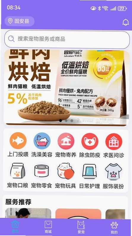 宠星运行截图