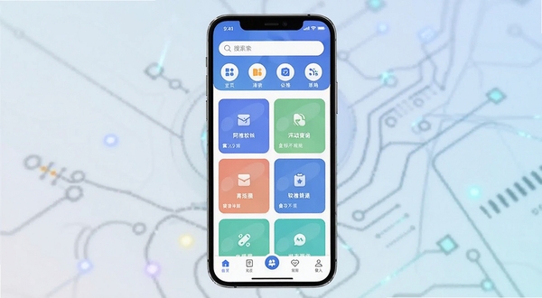 ��������������ȫòչʾ����������Ϊ�ֻ���Ļ�а���Ӧ����ҳ������Ϊ�������빦�����ͼ�꣬�в�Ϊ��Ƭʽ����ģ�����У��ײ�Ϊ������������Ϊǳɫ����Ƽ����������ּ����ˬ���ƶ�Ӧ�ý��棬����Booguģ������