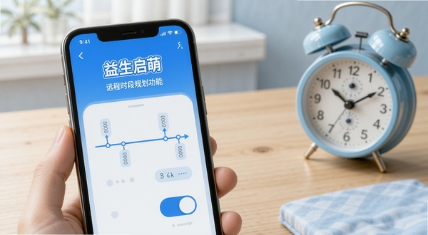 �������� Զ��ʱ�ι滮���ܽ��棬�ֻ���Ļ��ʾʱ�����뿪�ذ�ť������������������Ԫ�أ�������ɫ����ǿ���ҳ��뺢�ӹ�ͬ�ƶ��ƻ��ĳ���
