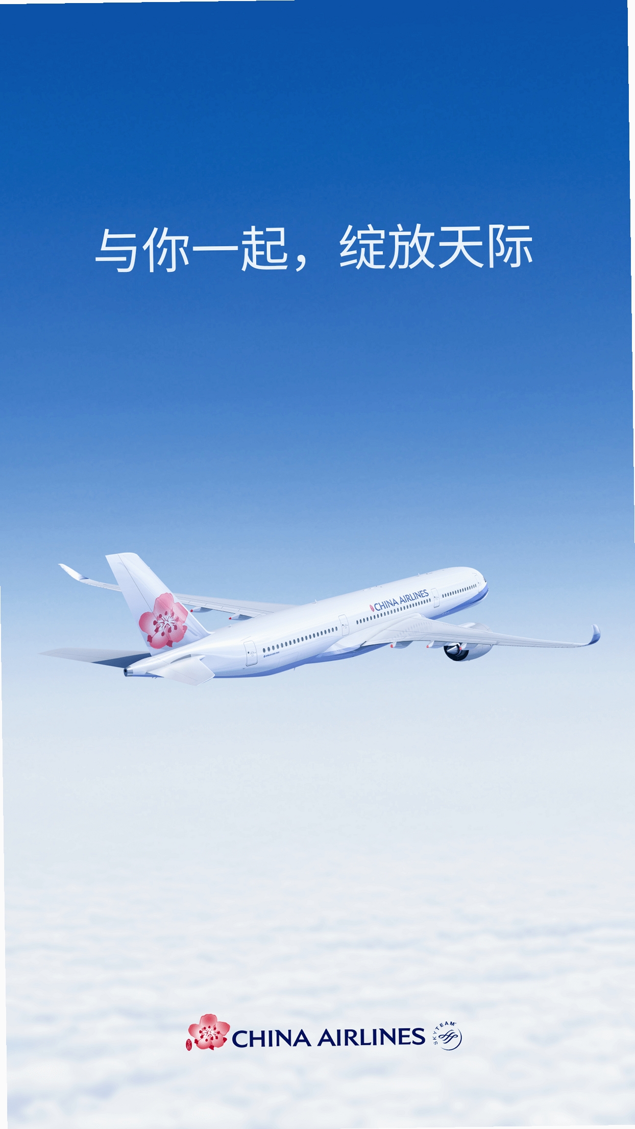中华航空(China Airlines)运行截图