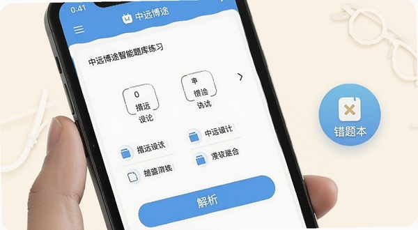 ��Զ��;���������ϰ���棬�ֻ���Ļ��ʾһ��ѡ�������ĸ�ѡ��·��н�����ť�������Ҳ��������Ȿͼ�꣬����Ϊ����װ�ɫ������ͻ��ѧϰ��Χ������Զ��;����