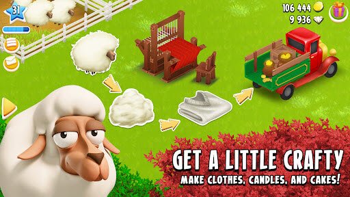 ��ͨũ��HayDay���н�ͼ