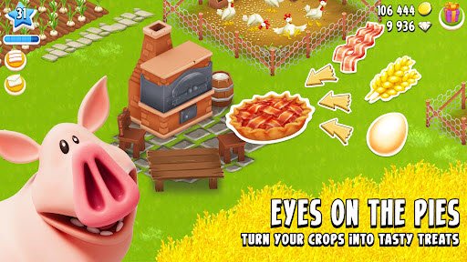 ��ͨũ��HayDay���н�ͼ
