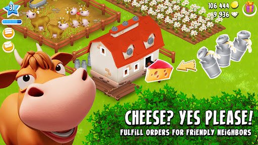 ��ͨũ��HayDay���н�ͼ