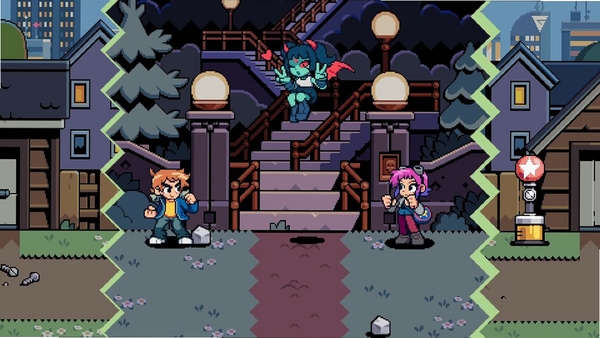 ˹����Ƥ������(Scott Pilgrim)���н�ͼ