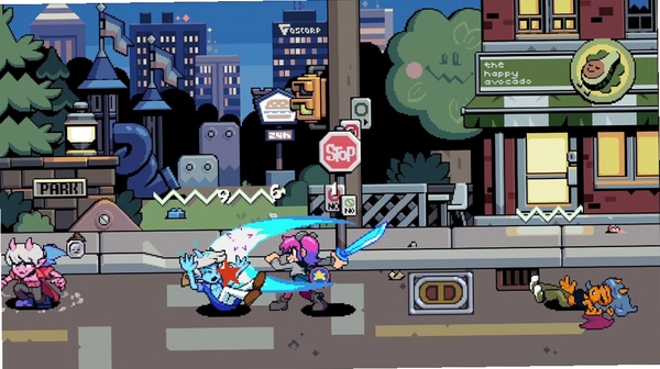 ˹����Ƥ������(Scott Pilgrim)���н�ͼ