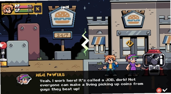 ˹����Ƥ������(Scott Pilgrim)���н�ͼ