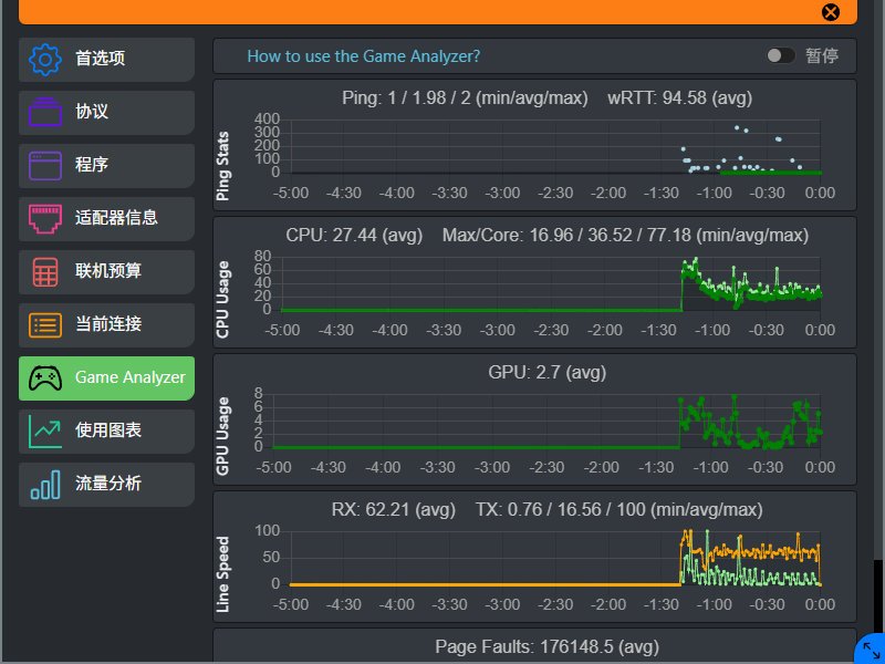 c-FosSpeed 13中文最新版运行截图
