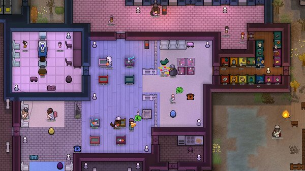 边缘世界RimWorld手机版运行截图