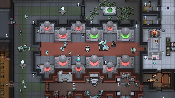 边缘世界RimWorld手机版运行截图
