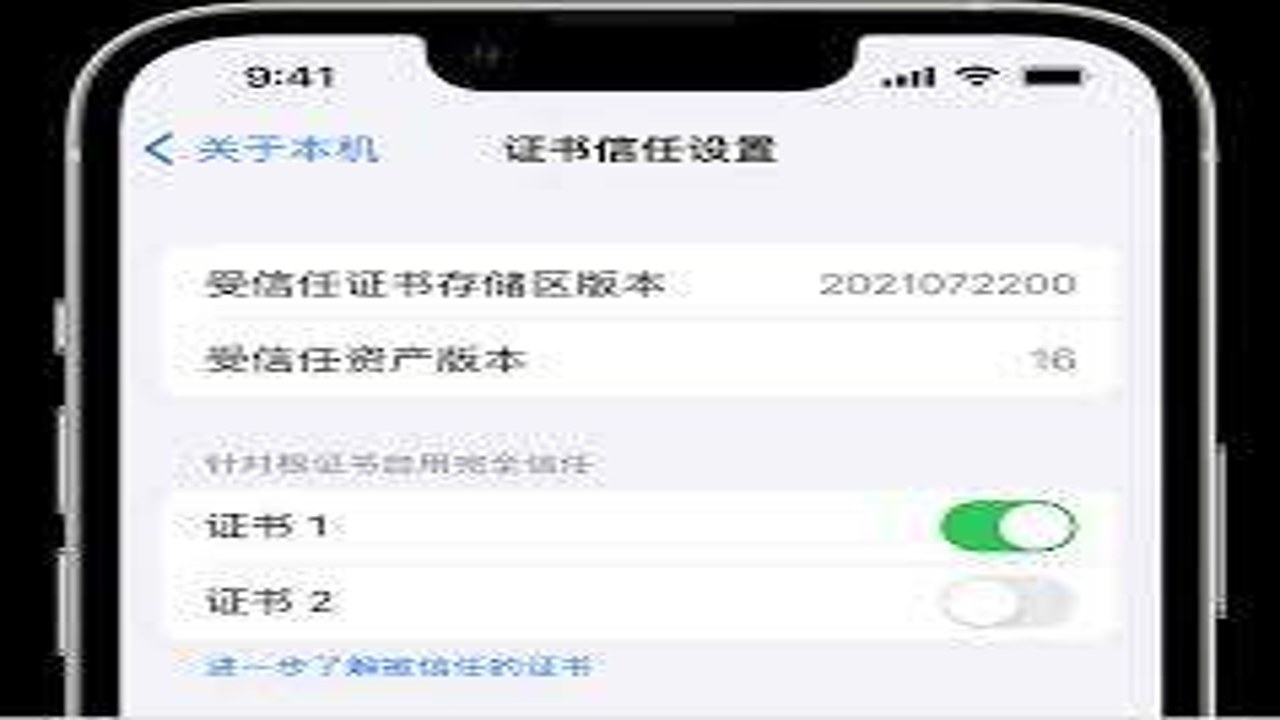 八零八零app官方下载最新版手机权限设置与证书信任界面