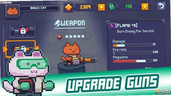 è��ǹ��(Cat Gunner)���н�ͼ