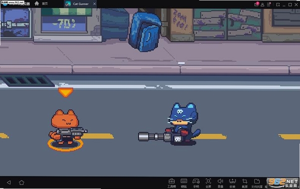 è��ǹ��(Cat Gunner)���н�ͼ