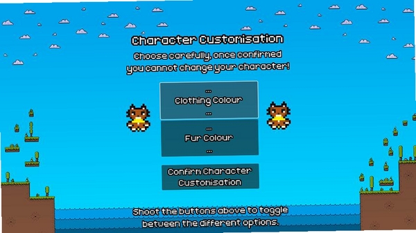 è��ǹ��(Cat Gunner)���н�ͼ