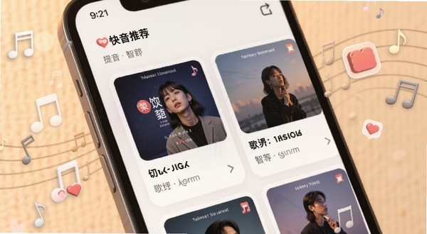����APP�����Ƽ�ҳ����д���ֻ���Ļ��ʾ���Ի��赥�Ƽ���Ƭ����Ƭ����ר������͸������ƣ�����Ϊ���ůɫ������ΧƯ���������Ͱ���ͼ�꣬ͻ�������Ƽ�����