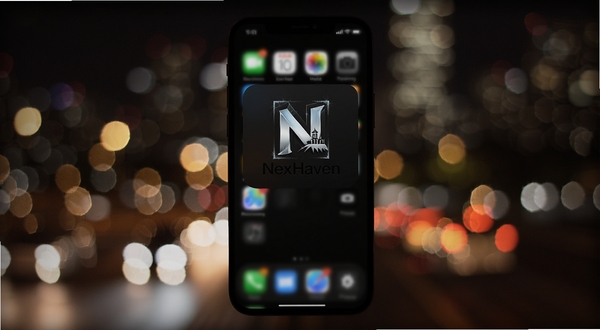 NexHaven ��ɫģʽ����չʾ�ֻ�����С���������Ϊҹ�����еƹ��黯Ч��������ɫ��ƫ����ͻ��������־