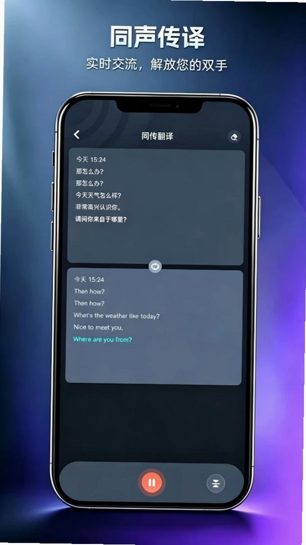 Glotnex联译运行截图