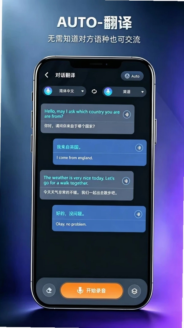 Glotnex联译运行截图