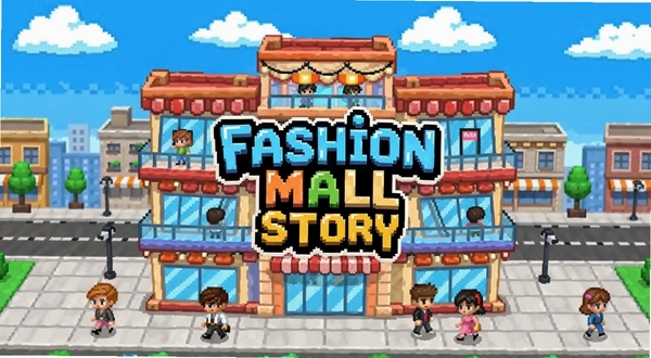 һ�����ط����̳���Ӫ��Ϸ���棬����λ����Fashion Mall Story��־�ԵĶ�㹺�����Ľ�������������Ϊ�����������нֵ��������е�׺�Ŵ���ʱ�еĹ˿�С�ˣ�����ɫ���������ã�����Booguģ������