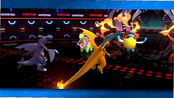 Pokémon Champions运行截图