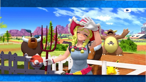 Pokémon Champions运行截图