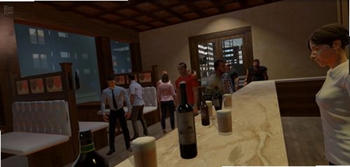 ���ƾưɴ��(Drunkn Bar Fight)���н�ͼ