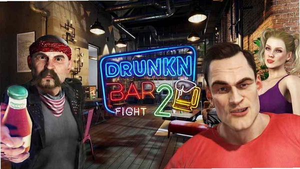 ���ƾưɴ��(Drunkn Bar Fight)���н�ͼ