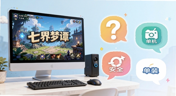 �߽���̷PC���԰��ʴ𳡾�ʾ��ͼ����������ǵ�����Ļ��ʾ��Ϸ���棬�Ҳม���ʺ���Ի����ݣ������ڰ�����ȫ����װ�������ȹؼ���ͼ�꣬������������