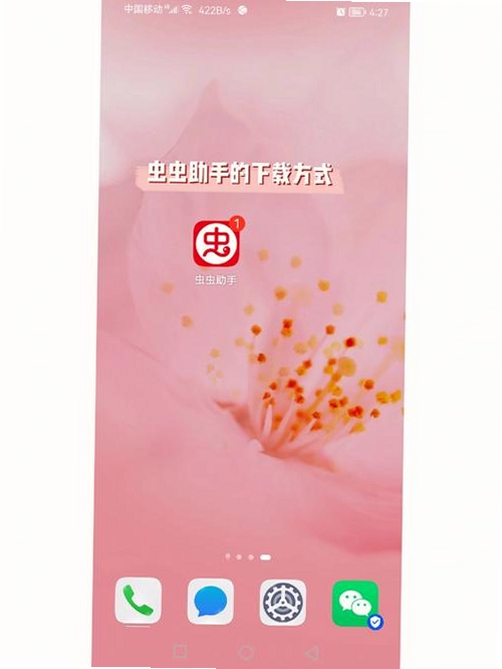 虫虫运行截图