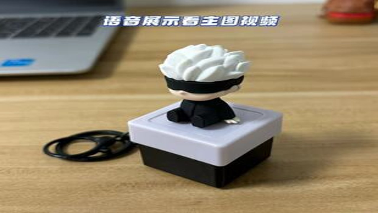 五条悟语音盒细节做工与配件展示
